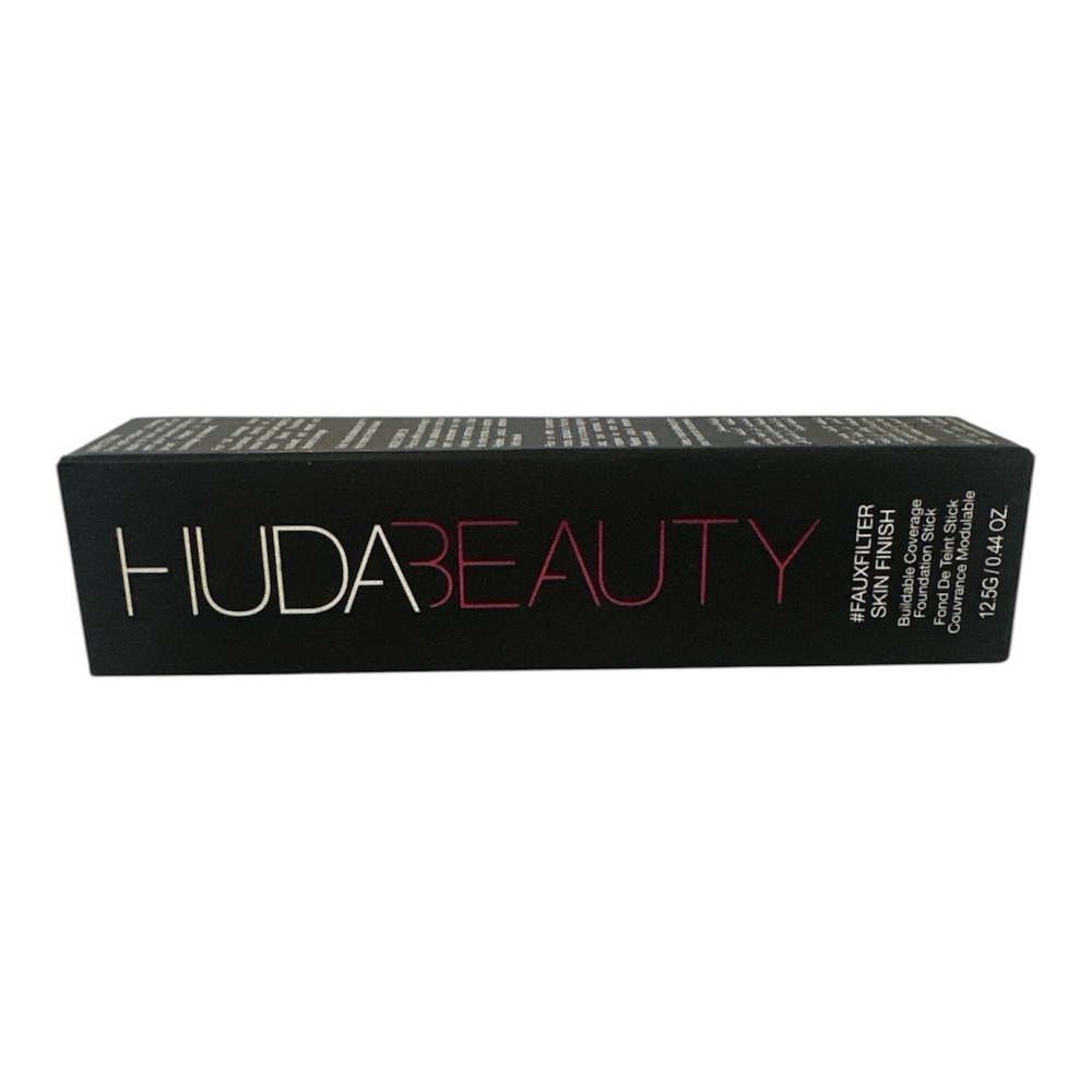 Huda Beauty #Fauxfilter Skin Finish Foundation Stick ~ Coffee Bean 530R ~ 0.44oz